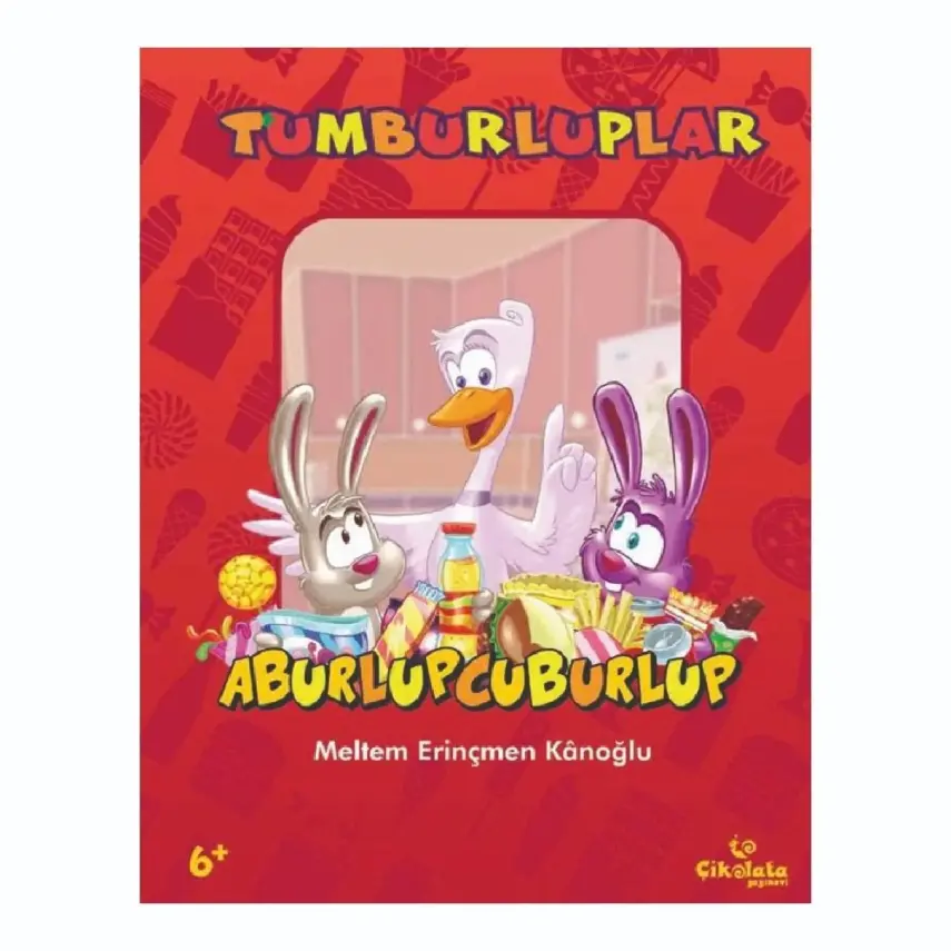 Tumburluplar Kitabı Aburlupcuburlup - 1