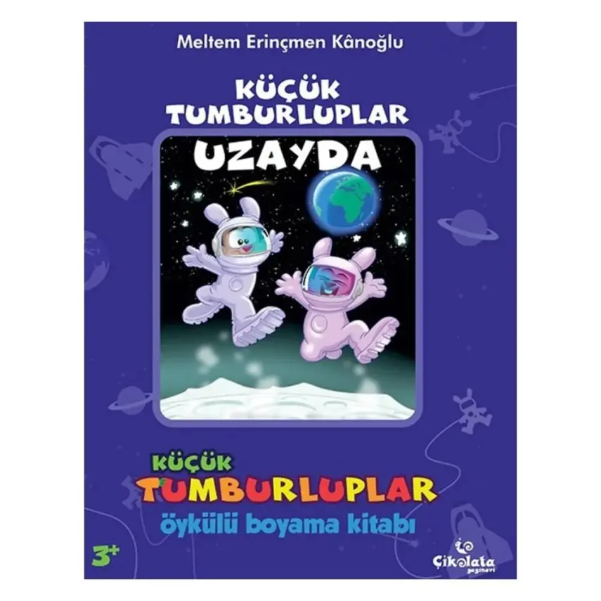 Tumburluplar Kitabı - Öykülü Boyama - 1