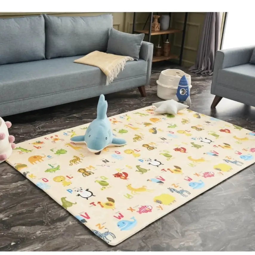 Tummymat Alphabet Numbers Oyun Matı 15mm 200x140 cm - 1