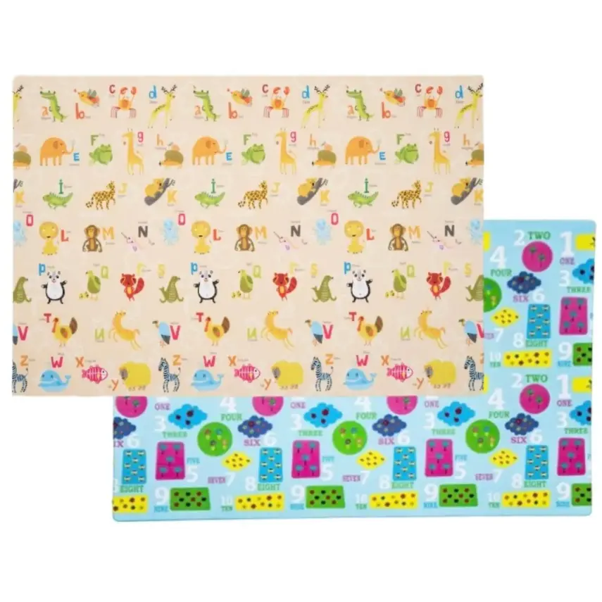 Tummymat Alphabet Numbers Oyun Matı 15mm 200x140 cm - 2