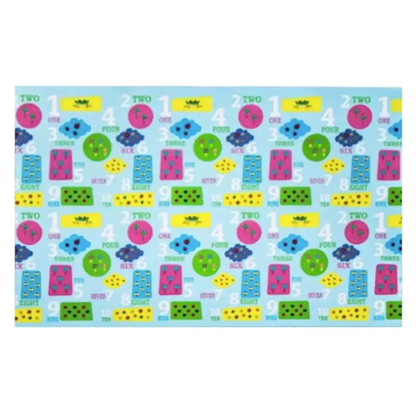Tummymat Alphabet Numbers Oyun Matı 15mm 200x140 cm - 10