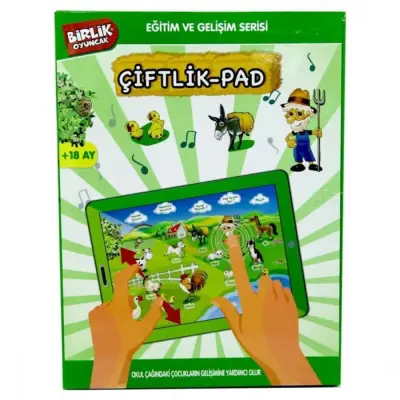 Türkçe Eğitiçi Çiftlik Tablet - 2