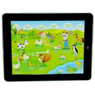 Türkçe Eğitiçi Çiftlik Tablet - 3