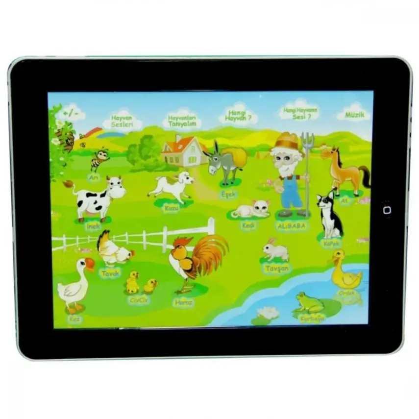 Türkçe Eğitiçi Çiftlik Tablet - 3