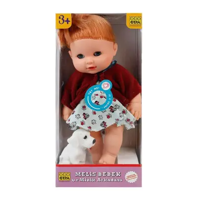 Türkçe Konuşan %100 Et Melis Bebek Ve Minik Arkadaşı - 3