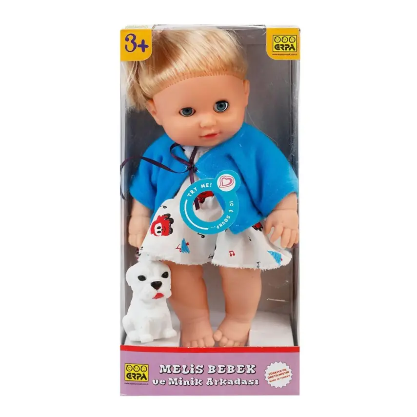 Türkçe Konuşan %100 Et Melis Bebek Ve Minik Arkadaşı - 1