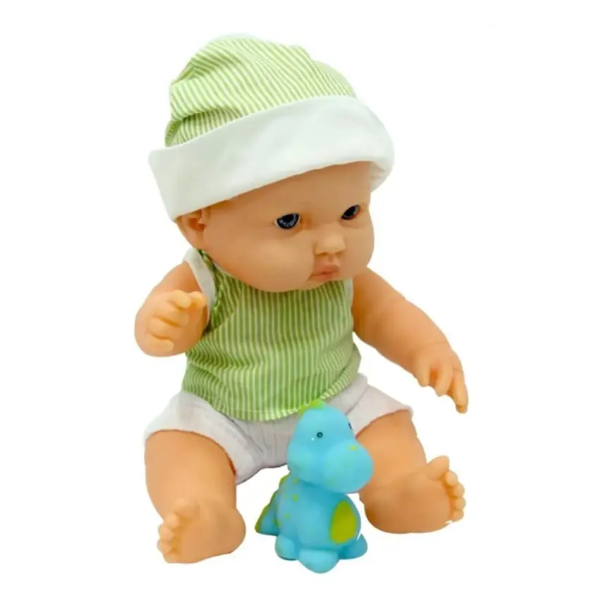 Türkçe Konuşan Doğa Kel Et Bebek ve Minik Arkadaşı - 4