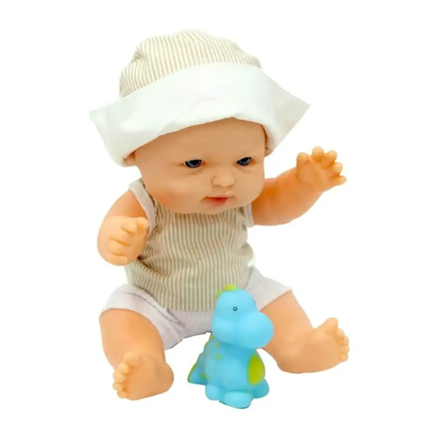 Türkçe Konuşan Doğa Kel Et Bebek ve Minik Arkadaşı - 3