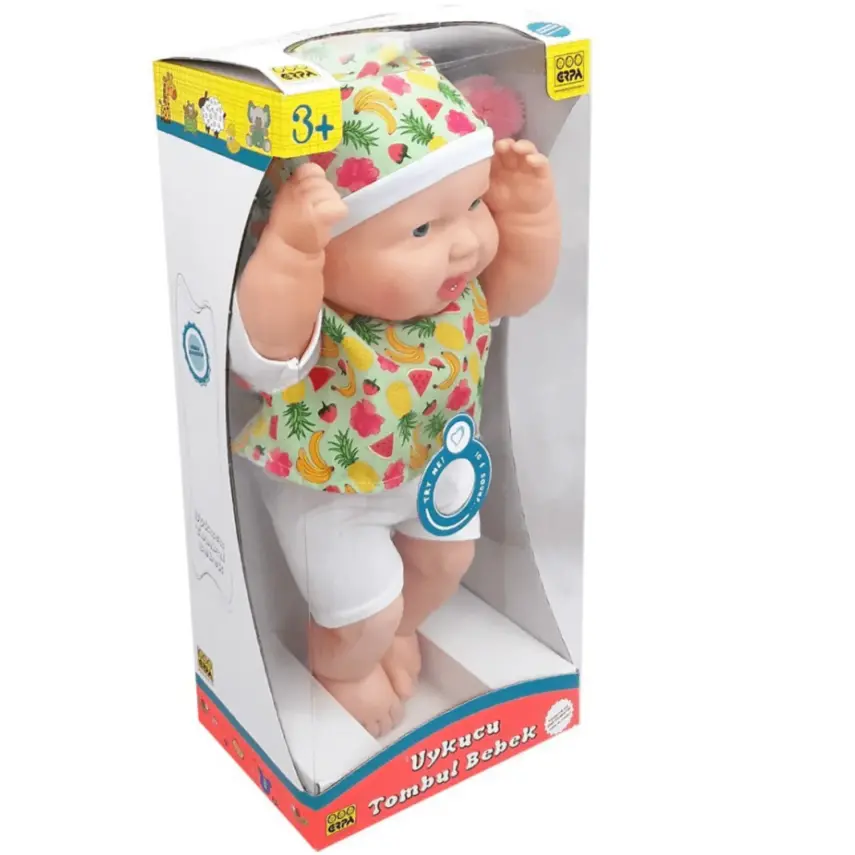 Türkçe Konuşan Tombul Kel Bebek Kutulu - 2