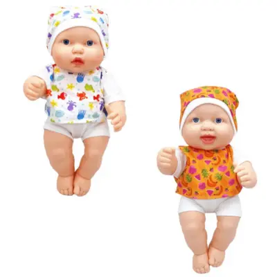 Türkçe Konuşan Tombul Kel Bebek Kutulu - 3