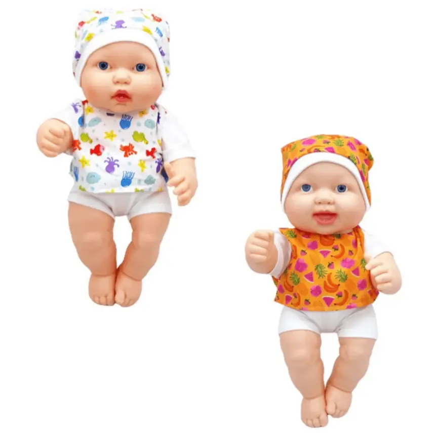 Türkçe Konuşan Tombul Kel Bebek Kutulu - 3