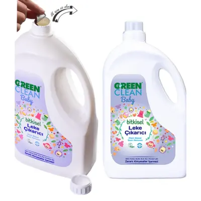 U Green Clean Baby Bitkisel Leke Çıkarıcı 2750ml - 2