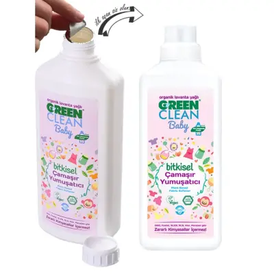 U Green Clean Baby Çamaşır Yumuşatıcısı 1000 ml
