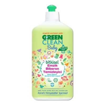 U Green Clean Baby Emzik, Biberon ve Oyuncak Temizleyici 500 ml