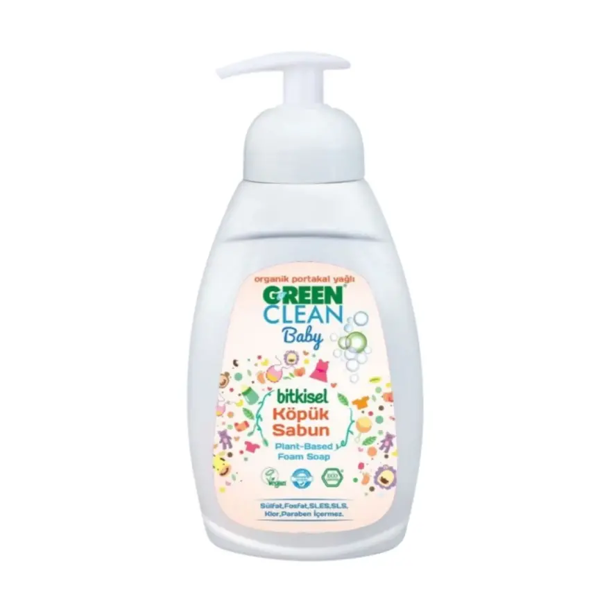 U Green Clean Baby Köpük Sabun 450 ml - 1