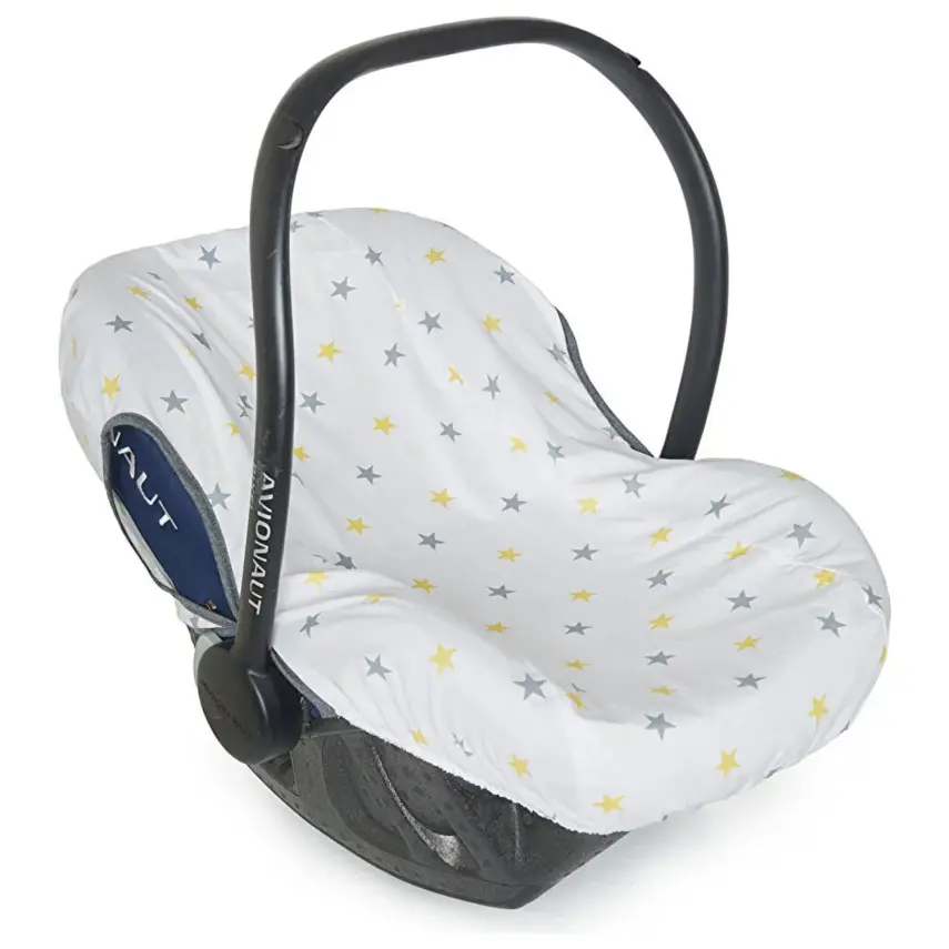 Ubeybi Ana Kucağı Kılıfı Pamuklu Yıldızlı - 1