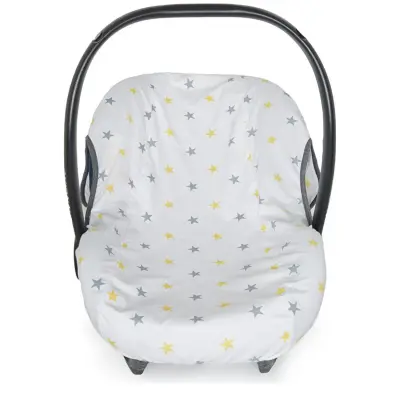 Ubeybi Ana Kucağı Kılıfı Pamuklu Yıldızlı - 2