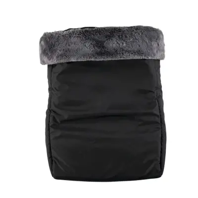 Ubeybi Bebek Arabası ve Puset Ayak Örtüsü Siyah - 2