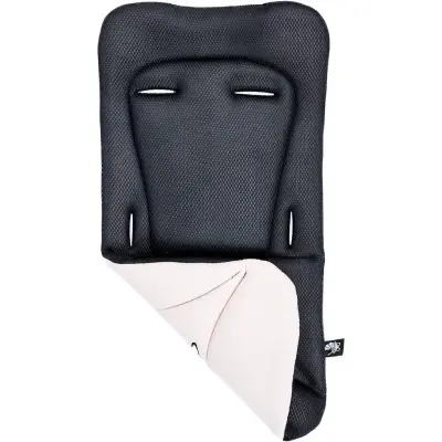 Ubeybi Dört Mevsim Çift Taraflı 3D Puset Minderi Gri - 2