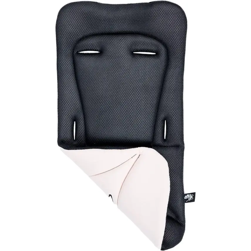 Ubeybi Dört Mevsim Çift Taraflı 3D Puset Minderi Gri - 2