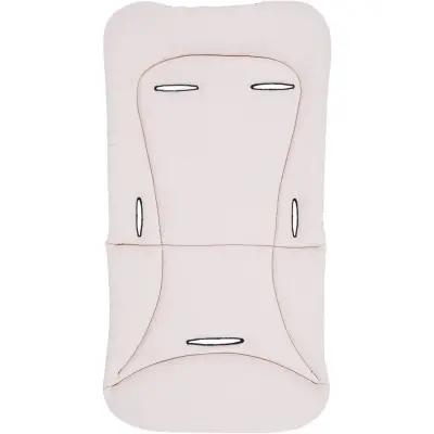 Ubeybi Dört Mevsim Çift Taraflı 3D Puset Minderi Gri - 5