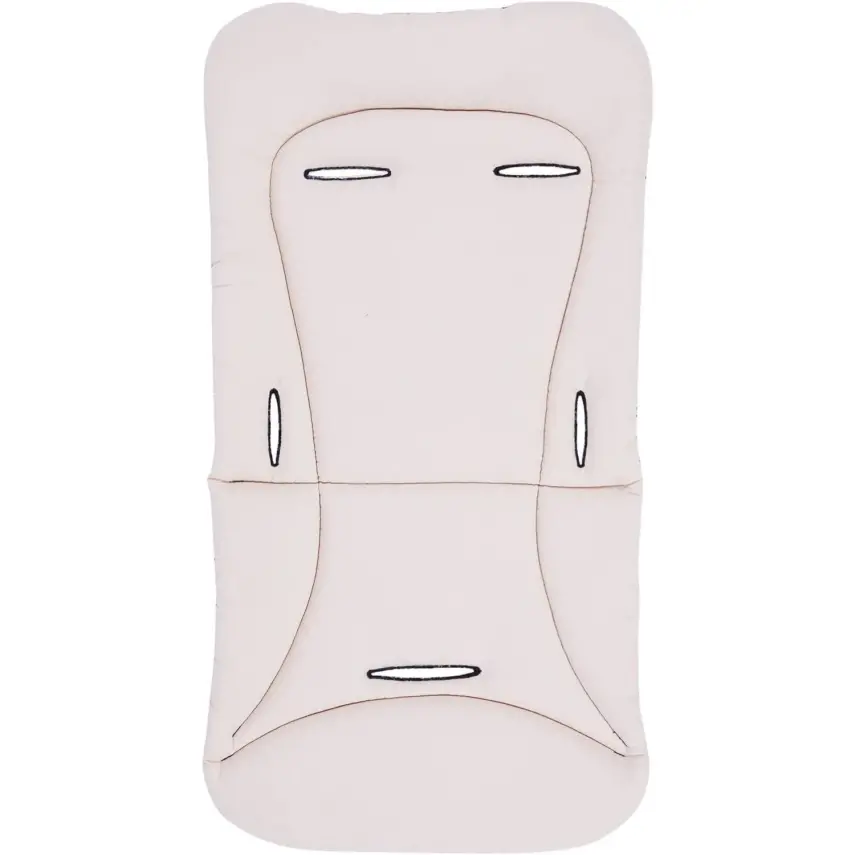 Ubeybi Dört Mevsim Çift Taraflı 3D Puset Minderi Gri - 5