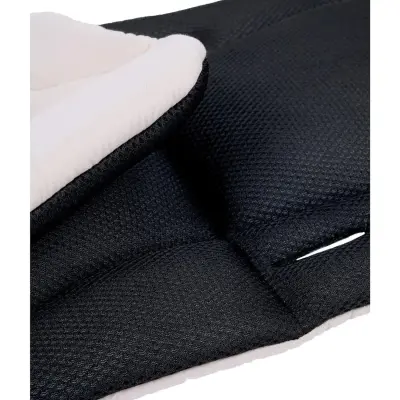 Ubeybi Dört Mevsim Çift Taraflı 3D Puset Minderi Gri - 3