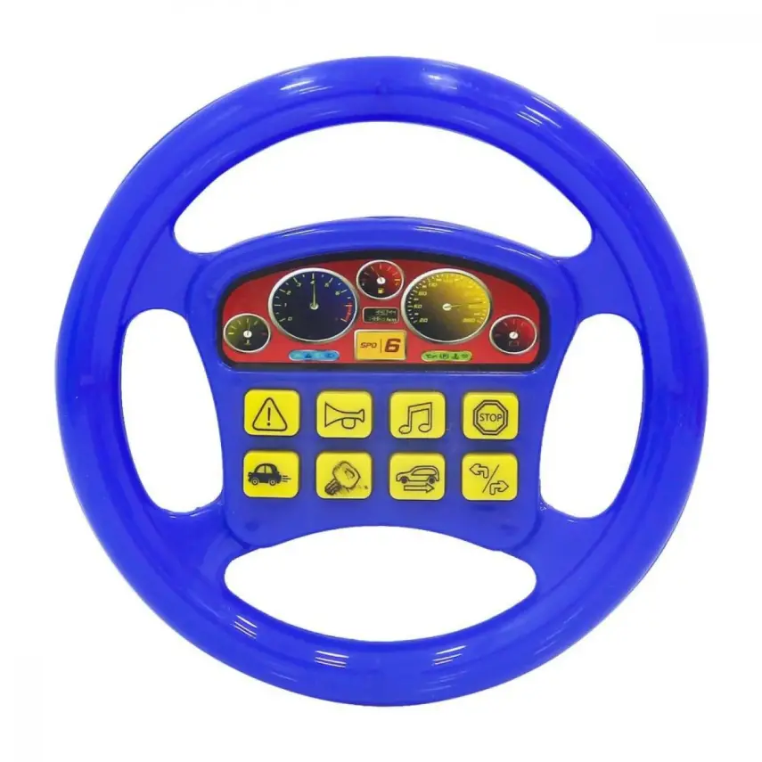 UJ Toys Eğitici Direksiyon Kutulu - 3