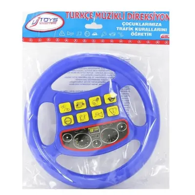 UJ Toys Eğitici Direksiyon Poşetli - 5