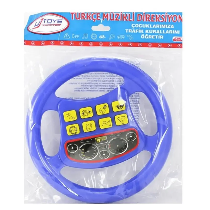 UJ Toys Eğitici Direksiyon Poşetli - 5