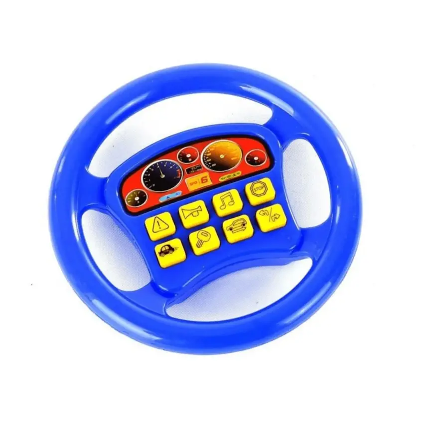 UJ Toys Eğitici Direksiyon Poşetli - 2