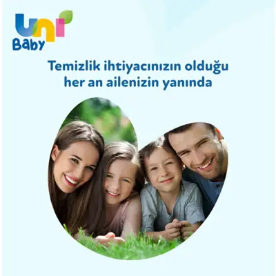 Uni Baby Aile Islak Mendil 90 Yaprak - 3