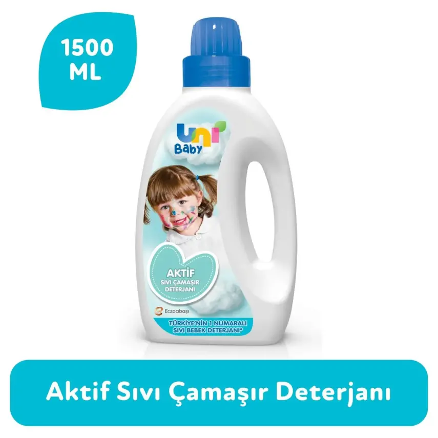 Uni Baby Bebek Çamaşır Deterjanı 1500 ml - 1