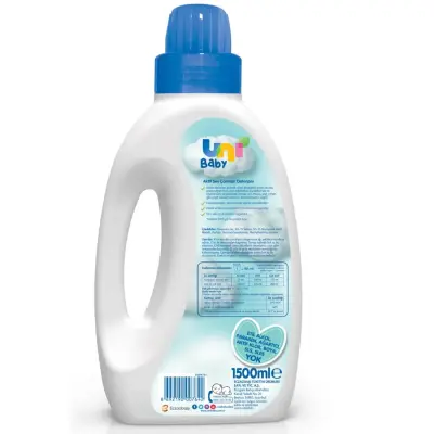 Uni Baby Bebek Çamaşır Deterjanı 3x1500 ml - 8