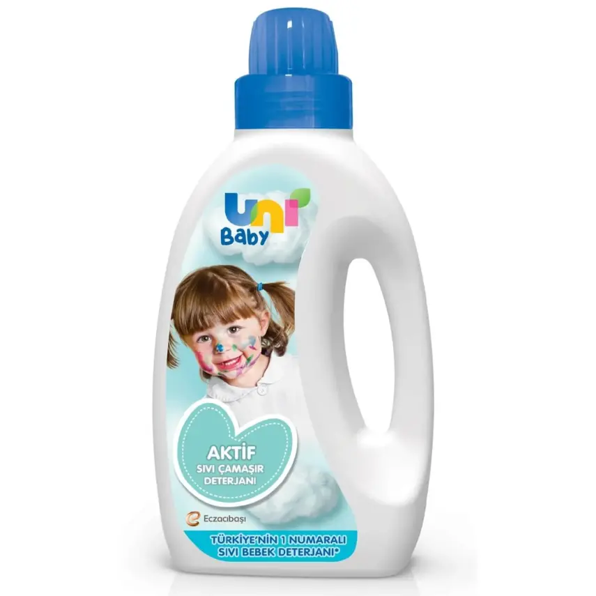 Uni Baby Bebek Çamaşır Deterjanı 3x1500 ml - 7