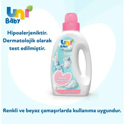Uni Baby Bebek Çamaşır Yumuşatıcısı 1500 ml - 14