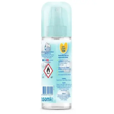 Uni Baby Bebek Kolonyası 150 ml Çiçeksi Kokular - 2