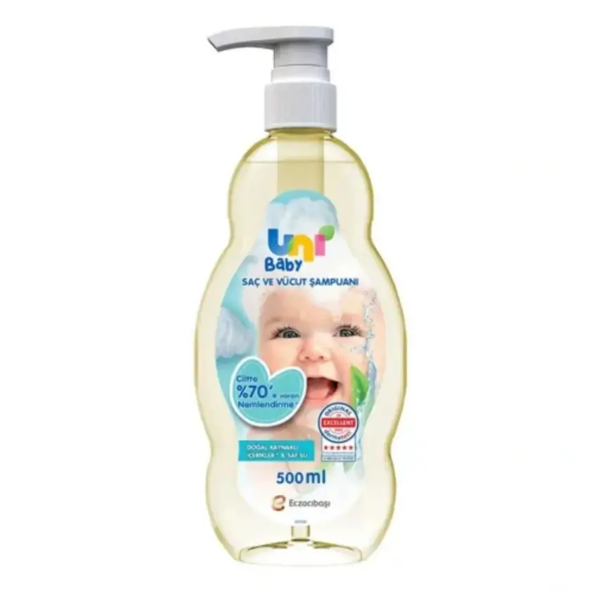 Uni Baby Bebek Şampuanı 500 ml *4 - 3