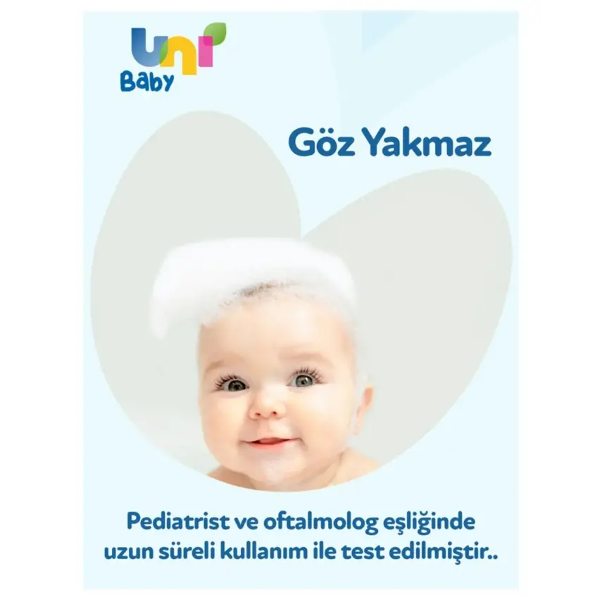 Uni Baby Bebek Şampuanı 500 ml - 3