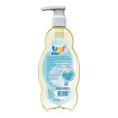 Uni Baby Bebek Şampuanı 500 ml - 9