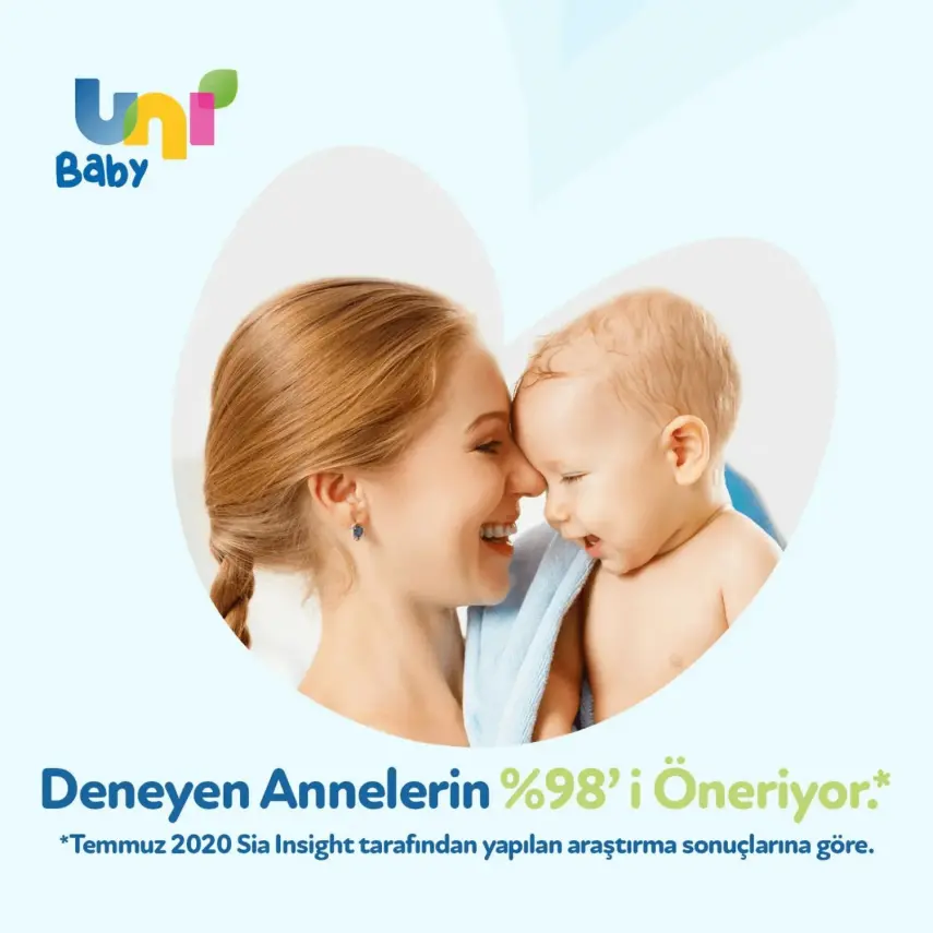 Uni Baby Bebek Şampuanı 700 ml (Yeni) x2 - 6