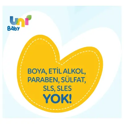Uni Baby Kolay Tarama Bebek Şampuanı 700 ml x3 - 4