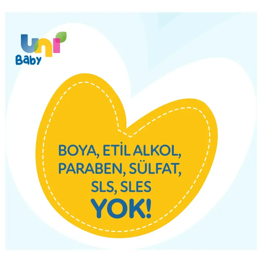 Uni Baby Kolay Tarama Bebek Şampuanı 700 ml x3 - 4
