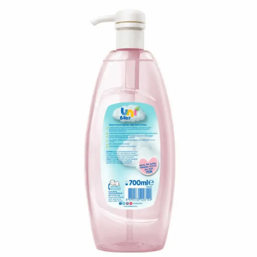 Uni Baby Kolay Tarama Bebek Şampuanı 700 ml x3 - 3