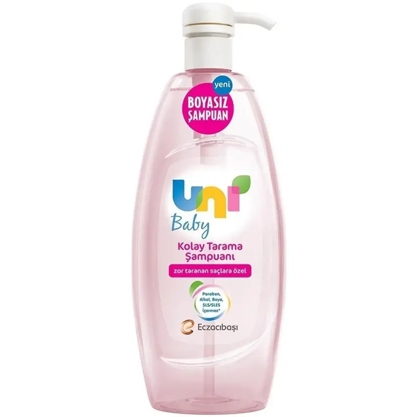Uni Baby Kolay Tarama Bebek Şampuanı 700 ml Yeni - 1
