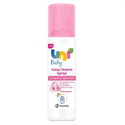 Uni Baby Kolay Tarama Spreyi 200 ml - 2