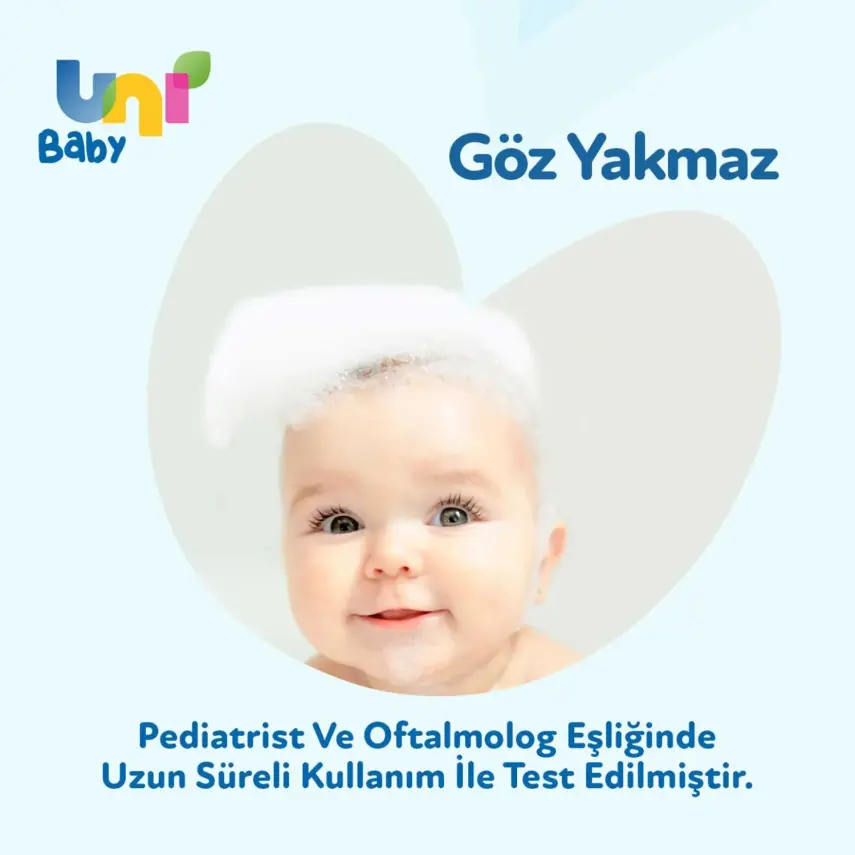 Uni Baby Şeffaf Bebek Şampuanı 900 ml - 14