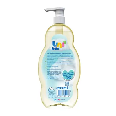 Uni Baby Şeffaf Bebek Şampuanı 900 ml - 18