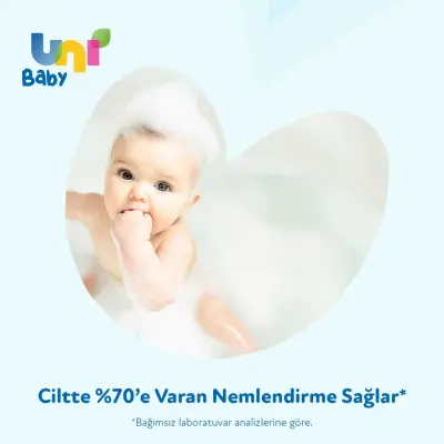 Uni Baby Şeffaf Bebek Şampuanı 900 ml - 21