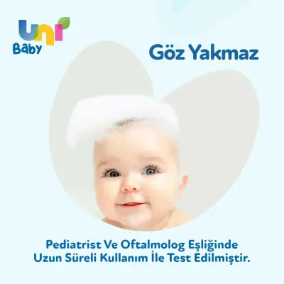 Uni Baby Şeffaf Bebek Şampuanı 900 ml - 5